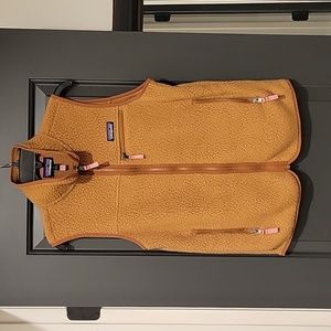 Teddy style Fleece Patagonia Vest